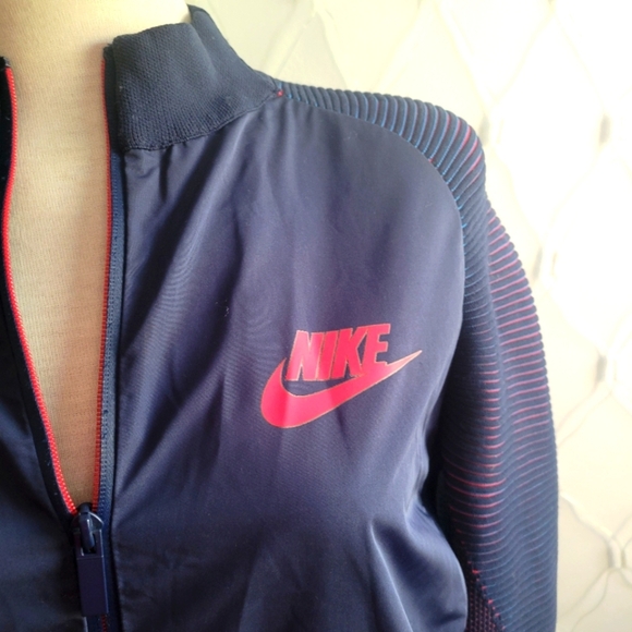 Nike Team USA Knit Tech Jacket • Red & Blue • Size Small • Olympic Collection - Picture 2 of 7
